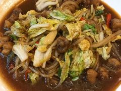酥肉烩白菜-巴依老爷新疆美食(清华东门店)