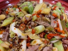 -荆九爷爆炒桥头三嫩(夫子庙店)