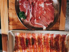 -西塔老太太泥炉烤肉(万柳华联店)