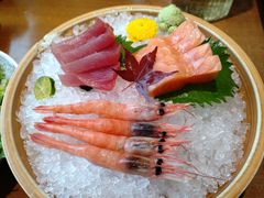 刺身三点拼盘-九井澤精致料理(金茂店)