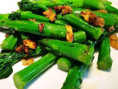猪油渣炒菜心-味可道美食坊(福基路店)