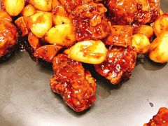 黑蒜子牛肉粒-福慧轩(东丽湖店)