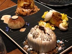 甜品拼盘-AZUL by FUEL蓝色·法式酒馆(琶醍店)