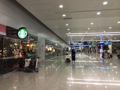外景-星巴克(浦东机场T2到达店)