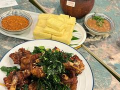 薄荷炸鸡拐拐-浩海火燒雲傣家菜(芮欧百货店)