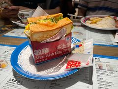 爆蛋虾饼多士堡-敏华冰厅(天河城店)