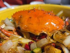 -休记光头香辣蟹干锅店(衣冠庙店)