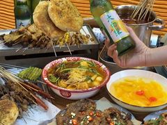 -大茗东北烧烤·鹤岗小串·老式麻辣烫(紫藤路店)