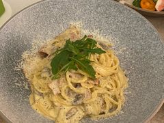 黑松露奶油蘑菇意面-玲婧胡同·生日蛋糕·餐厅(嘉里城店)