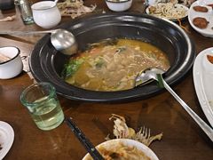 -菌乡缘·野生菌蒸汽鱼火锅(江边夜市店)