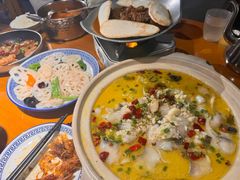 -山里俏·地标皖南菜·屯溪臭鳜鱼(北城万达店)