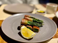 烤芦笋-Mercato莫卡多露台餐厅与酒吧(K11店)