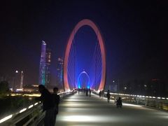 -南京眼步行桥