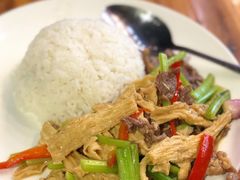 腐竹牛肉饭-有章牛杂(石厦店)