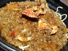 蟹脚热干面-沈记烧烤海鲜(江汉二路店)