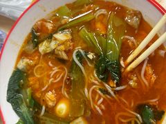 -二钢串叔麻辣烫(华龙大厦店)