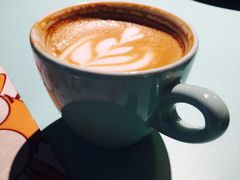 拿铁-sugarman espresso素饮糖人高新咖啡工厂