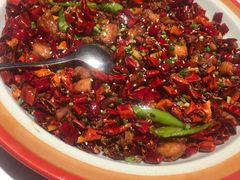 川椒辣子鸡丁-悦融琥珀·京鲁菜·海味珍品(西单店)