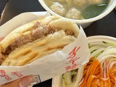 -子午路张记肉夹馍(翠华路店)