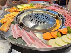 -哈哈碳都·牛肋条无限自助烤肉(台江万达店)