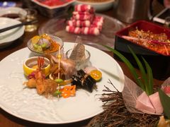 海胆三文鱼籽迷你丼-傑·料理·海鲜放题(佛山文华荟店)