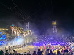 -北戴河碧螺塔海上酒吧公园