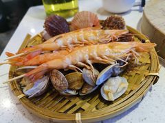 海鲜拼盘-渔小生蒸汽石锅鱼(印象城店)