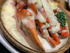 焗蟹腿-蟹将军·松叶蟹和牛日料放题自助(K11店)