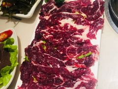 鲜牛肉-围炉夜话·潮汕卤水火锅(榕江店)