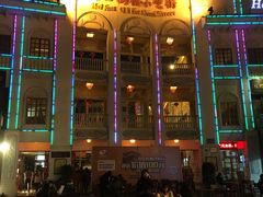 -海口骑楼小吃街