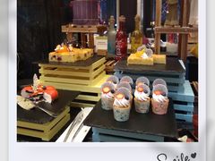 -北京希尔顿逸林酒店-逸轩西餐厅-自助餐厅