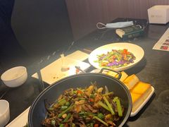 干锅鹿茸菌-荣品荟·融合餐厅(月湖广场店)