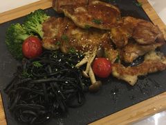 山贼鸡扒墨鱼扁面-打趸BTC·Breaktime cafe(北京路店)