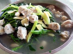 西洋菜鱼滑-辉记虾塘海鲜农庄