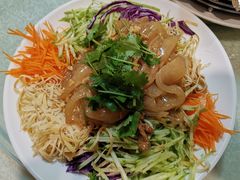 爽口大拉皮-龙香居海鲜家常菜饭店·特色驴肉·古城浑锅