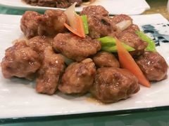 煎丸子-宝发园名菜馆