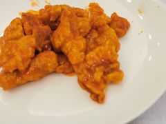 果汁猪扒-畔山酒店中餐厅