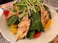 有机菠菜鸡扒色拉-BOTTEGA意库(中骏世界城店)
