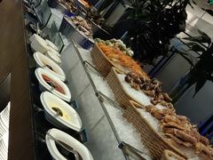 自助调料区-圣丰索菲特·2 On 988 Café 自助餐厅