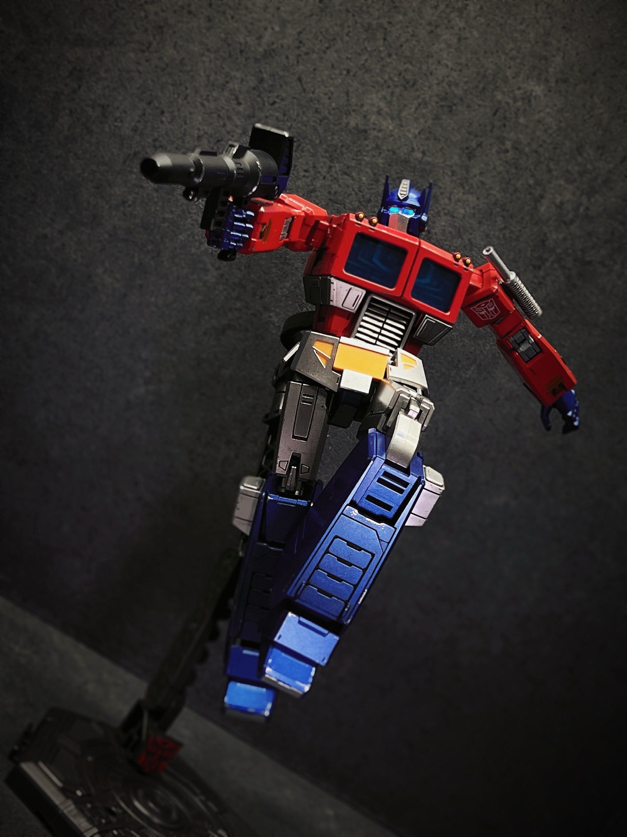 可动拼装3637合金擎天柱