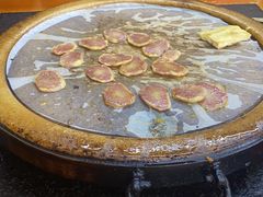 -老姐石板烧烤+铜炭火锅(总店)