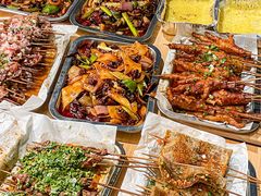 -杨老头鲜货烧烤(太古里店)