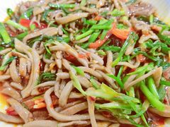 韭菜腰丝-洪霞餐馆