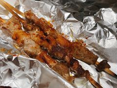 烤羊肉串-西贝莜面村(城西银泰店)