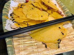香吃玉米饼-兰婆婆餐厅淳安菜