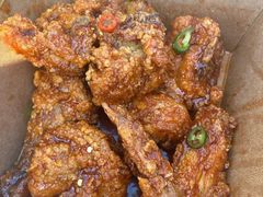 -富乐满韩国正宗炸鸡韩国料理(虹泉路店)