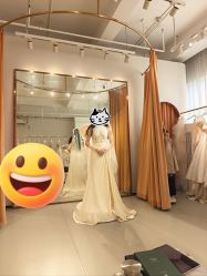 点击看大图 -GODDESS WHITE婚纱礼服(鹏城动力大厦店)