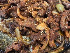 烤牛肉-味之朝·烤盘牛肉·松兰拌饭