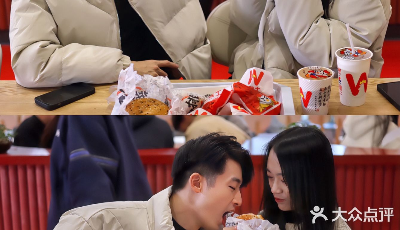 全国第一家店！享受美食 情定华莱士