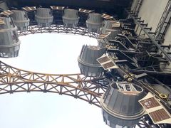 -影汇之星8字形摩天轮